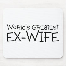 A grande esposa ex dos mundos mousepads