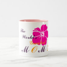 A grande MAMÃ do mundo! Caneca
