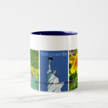 A grande mamã do mundo caneca