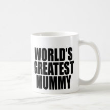 A grande mamã do mundo canecas
