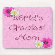 A grande mamã do mundo mousepads