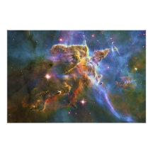 A grande nebulosa NGC 3372 de Eta Carina Impressão Fotográfica