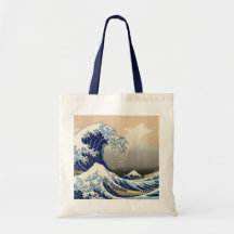 A grande onda fora do bolsa de Kanagawa