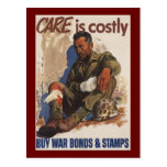 A guerra é WWII caro Cartão Postal
