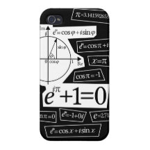 A identidade de Euler Capa iPhone 4