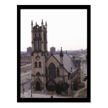 A igreja episcopal de St John, cartão de Detroit Cartões Postais