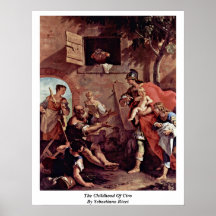 A infância de Ciro. Por Sebastiano Ricci Pôsteres
