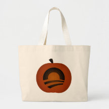 A Jack-O-Lanterna a mais assustador de Obama Bolsa Para Compra