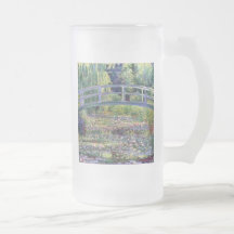 A lagoa do lírio de água por Claude Monet Caneca