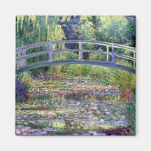 A lagoa do lírio de água por Claude Monet Ima