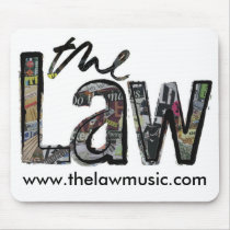 A lei - logotipo - Mousepad mousepads