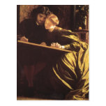 A lua de mel do pintor - senhor Frederic Leighton Cartao Postal