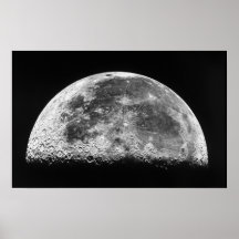 A lua pôsteres