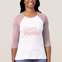 A mãe do noivo da extravagância camiseta