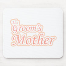 A mãe do noivo da extravagância mousepad