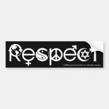 A Mãe Terra do respeito coexiste Adesivos