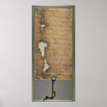 A Magna Carta das liberdades, terceira versão Impressão