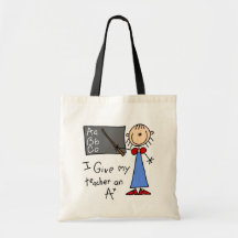 A mais o professor bolsas de lona