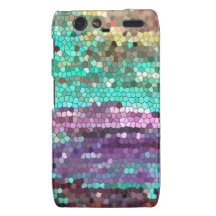 A manhã quebrou motorola droid RAZR capa