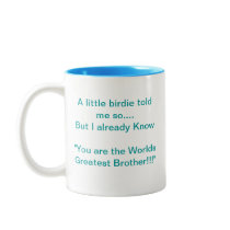 A melhor caneca do irmão
