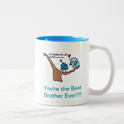 A melhor caneca do irmão