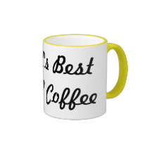 A melhor chávena de café do mundo caneca
