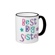 A melhor irmã mais velha caneca