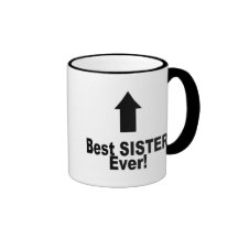 A melhor irmã nunca caneca