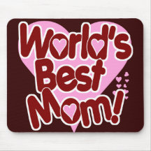 A melhor mamã do mundo mousepad