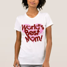 A MELHOR mamã do mundo T-shirts