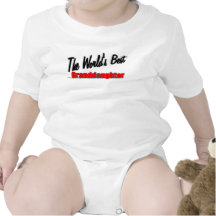 A melhor neta do mundo t-shirt