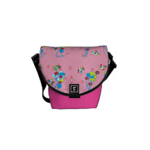 A mini bolsa mensageiro zero do rickshaw Handmade