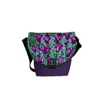 A mini bolsa mensageiro zero do rickshaw Handmade