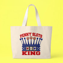 A moeda de um centavo entalha o rei bolsas
