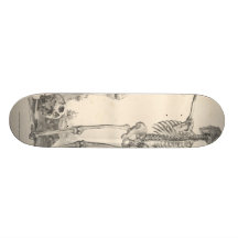 A morte é final outra vez skates personalizados