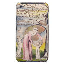 "A mosca", chapeia 37 'das canções da inocência e  Capas iPod Barely There