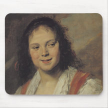 A mulher aciganada, c.1628-30 mousepad
