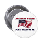 A mulher americana não pisa em mim boton