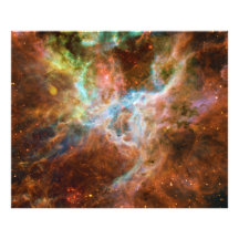 A nebulosa 30 Doradus NGC 2070 do Tarantula Fotografia