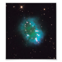A nebulosa da colar (telescópio de Hubble) Artes De Fotos