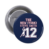 A New York Steve Smith broches