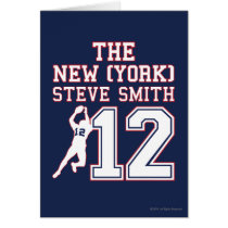 A New York Steve Smith cartões