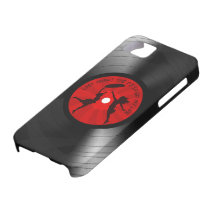 A noite passada o DJ salvar meu preto do registro  iPhone 5 Capas