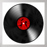 A noite passada o DJ salvar meu preto do registro  Posteres