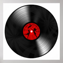 A noite passada o DJ salvar meu preto do registro  Posteres