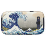 A onda grande fora de Kanagawa Katsushika Hokusai Samsung Galaxy S3 Capa