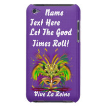 A opinião da rainha do carnaval nota por favor capas iPod Case-Mate