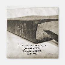 A palavra do deus imã