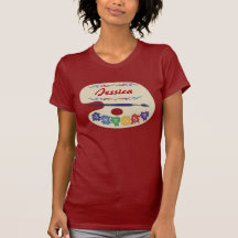 A pálete do artista t-shirts