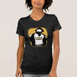 A paranóia é consciência tshirts